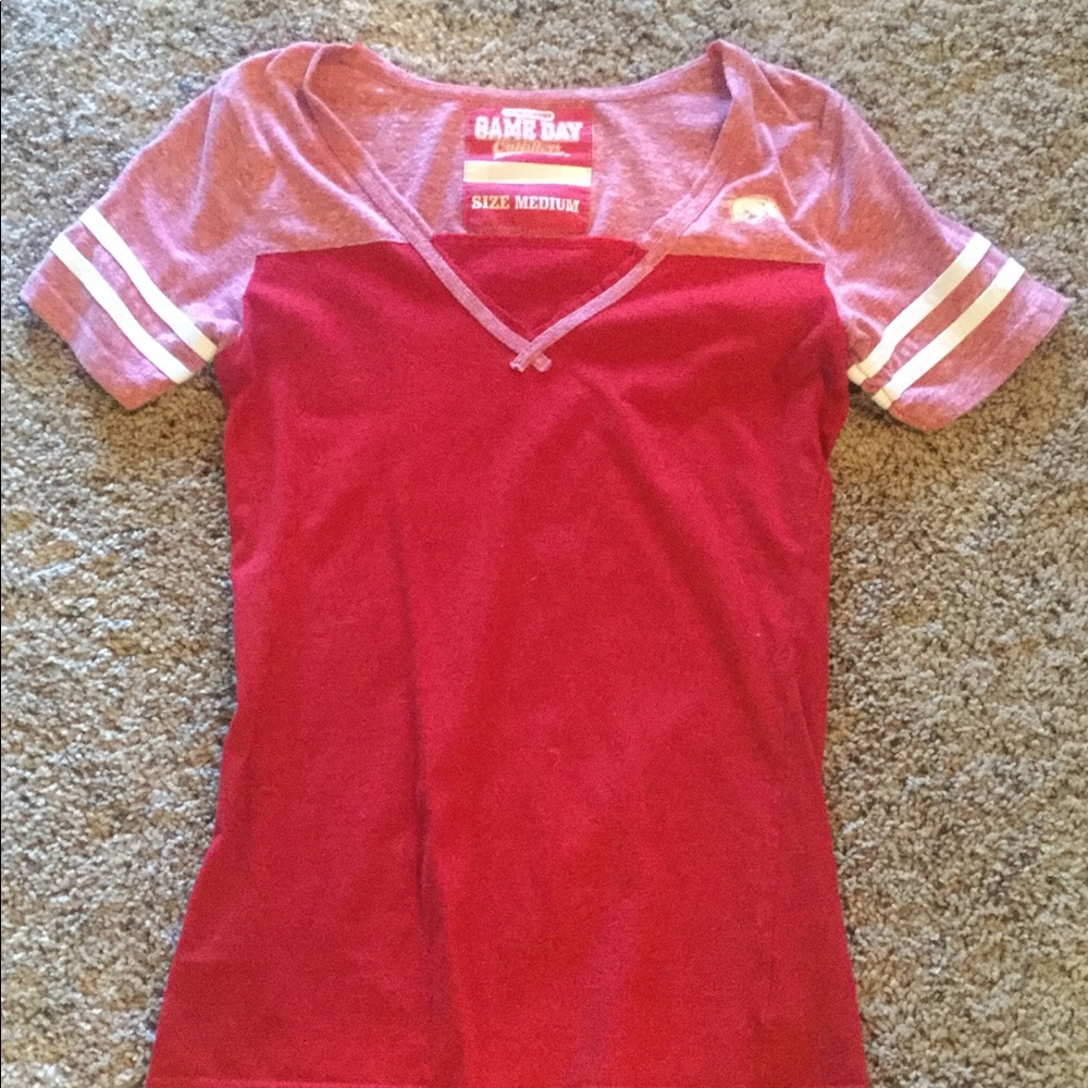 Arkansas Razorback tee